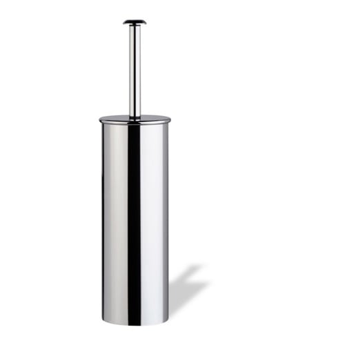 Toilet Brush Holder, Round, Chrome StilHaus H039-08